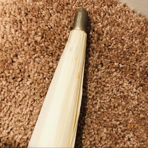 Antique Bejeweled Umbrella - Picture 8 of 17